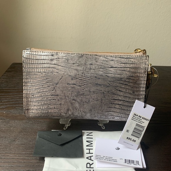 Brahmin Millie Wristlet - Picture 2 of 6